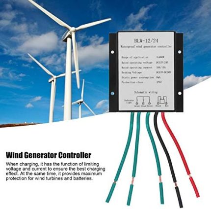 waterproof dc12-24v wind turbine generator controller - blw‑12/24 400w