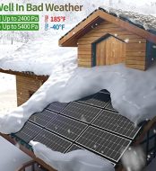 jjn 200w solar panel kit with charge controller for off-grid systems