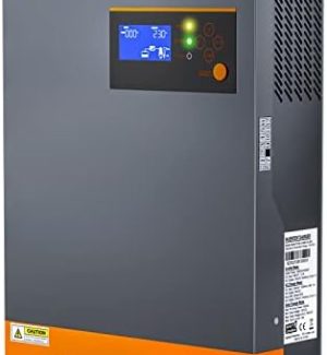 powmr 5500w solar inverter with 48v dc to 220v-230v ac output