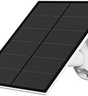 yctechcam 5w solar panel with usb-c and micro usb ports