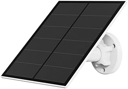 yctechcam 5w solar panel with usb-c and micro usb ports