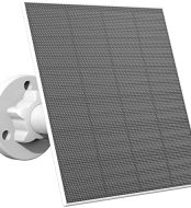 vamtyk 5w usb solar panel for rechargeable battery security camera