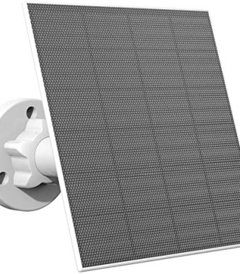 vamtyk 5w usb solar panel for rechargeable battery security camera