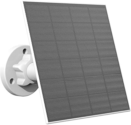vamtyk 5w usb solar panel for rechargeable battery security camera