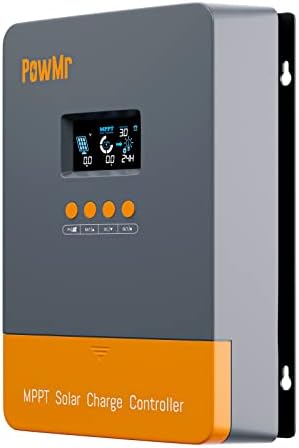 powmr 60amp mppt charge controller for 12-48v batteries