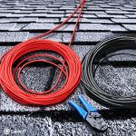 gearit 10awg solar extension cable with male to female connectors