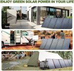 ALLPOWERS SP037 400W Portable Solar Panel Kit for Outdoors