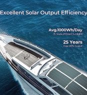 renogy 200w 12v semi-flexible solar panel for off-grid