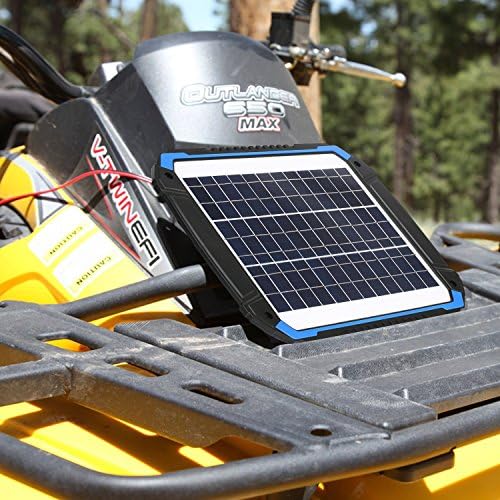 suner power portable 12v solar car battery charger & maintainer