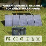 ALLPOWERS SP037 400W Portable Solar Panel Kit for Outdoors