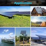 sungoldpower high-efficiency 550w monocrystalline solar panels