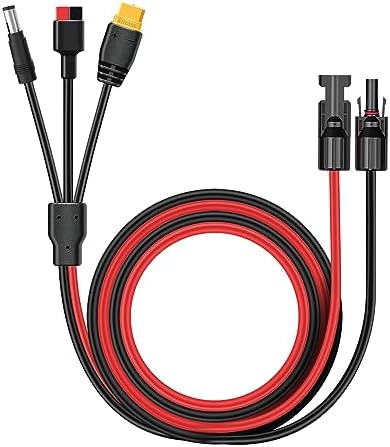 8.5ft solar connector cable for solar generator and panel