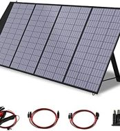 allpowers sp033 200w foldable solar panel kit for off-grid camping