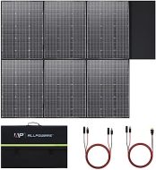 ALLPOWERS SP039 600W Monocrystalline Portable Solar Panel Waterproof IP67 RV Solar Panel Kit with 44V MC-4 Output Foldable Solar Charger for Outdoor Adventures Power Outage Solar Generator