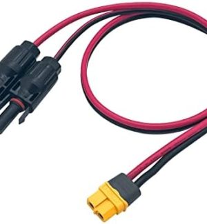 adapter for connecting solar panel to efdelta portable power station