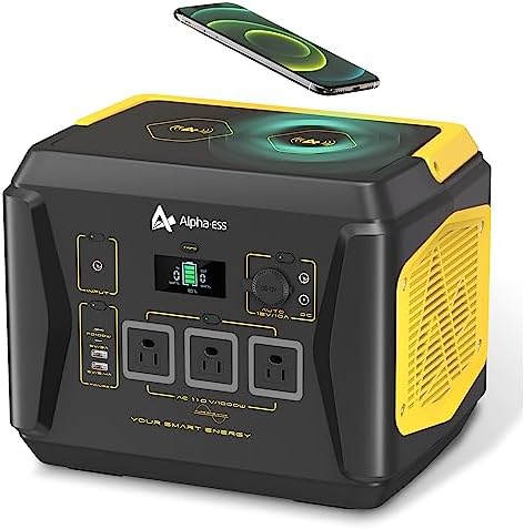 AlphaESS 1036Wh Portable Power Station for Home Emergency Outdoor