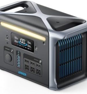 Anker SOLIX F1200: Powerful Portable Power Station for Home and Outdoor Use