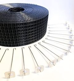 heyco bird and critter guard kit for solar panels