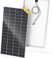 BougeRV 300W Mono Solar Panel for RV Camping Off-Grid