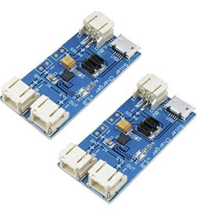 hailege cn3065 mini solar lipo charger board with lithium battery charge chip