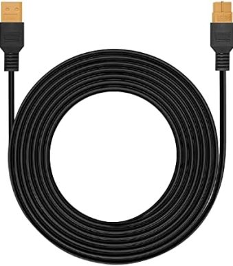 DOKIO XT60 19.7 ft Extension Cable for Flex Solar Panel