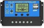 eeekit 30a solar charge controller with dual usb port