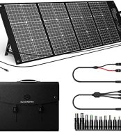 ELECAENTA 120W Portable Solar Panel with High Efficiency