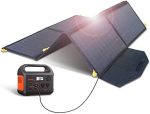 flexsolar 60w portable solar charger for small power stations
