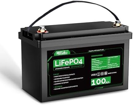 hqst 100ah lifepo4 battery