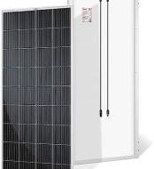 rich solar high efficiency 200w 12v monocrystalline solar panel