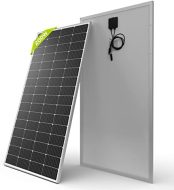 newpowa high efficiency 200w monocrystalline solar panel for rv/marine
