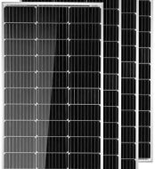 hqst high-efficiency 100w solar panels for rvs and off-grid use