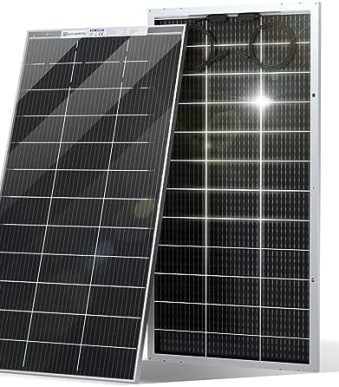eco-worthy high-efficiency 195w solar panel for off-grid applications