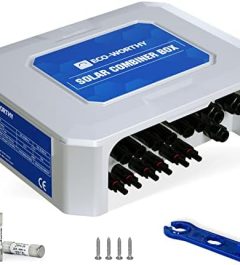 eco-worthy improved 6 string solar pv combiner box