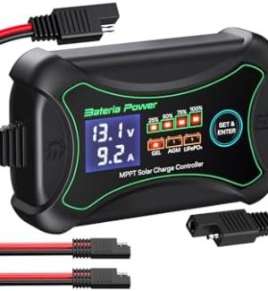 bateria power intelligent portable solar panel controller