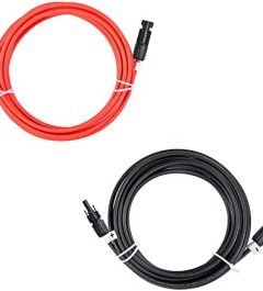 jjn 10awg 20ft solar extension cables for solar system