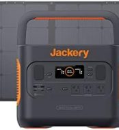 jackery solar generator 2000 pro with solarsaga 200w panel