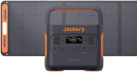 jackery solar generator 2000 pro with solarsaga 200w panel