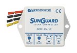 morningstar sunguard 4.5a solar charge controller
