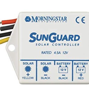 morningstar sunguard 4.5a solar charge controller