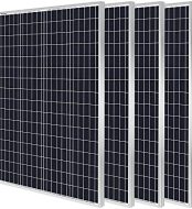 new version of hqst 100w 12v monocrystalline solar panel