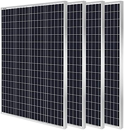 new version of hqst 100w 12v monocrystalline solar panel