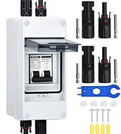dihool outdoor box with din rail enclosure for solar panels