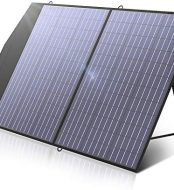 allpowers portable 100w solar panel kit for outdoor power needs