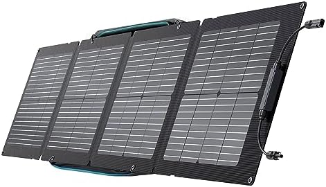ef ecoflow portable 110w solar panel