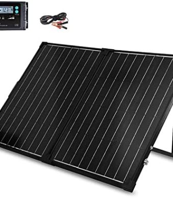 renogy portable 200w solar panel with waterproof controller