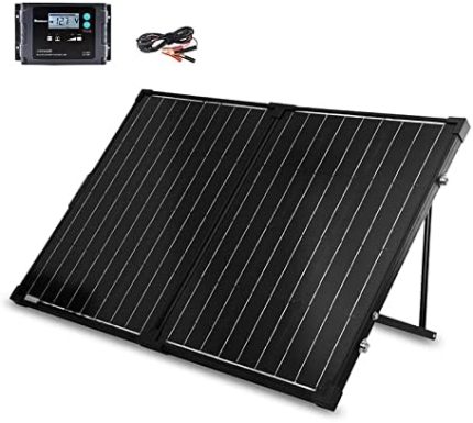 renogy portable 200w solar panel with waterproof controller