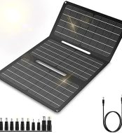 ENOFLO Portable Foldable Solar Panel Charger for Outdoor Camping