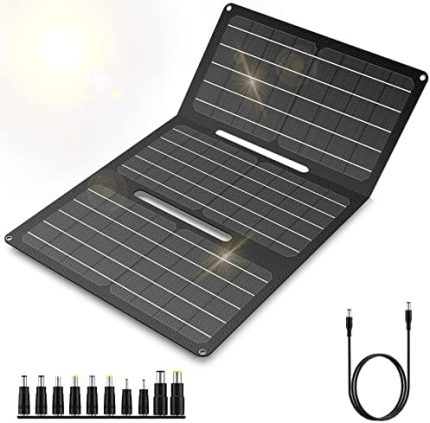 portable foldable solar panel charger
