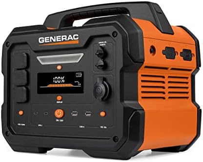 generac portable power station with emission-free